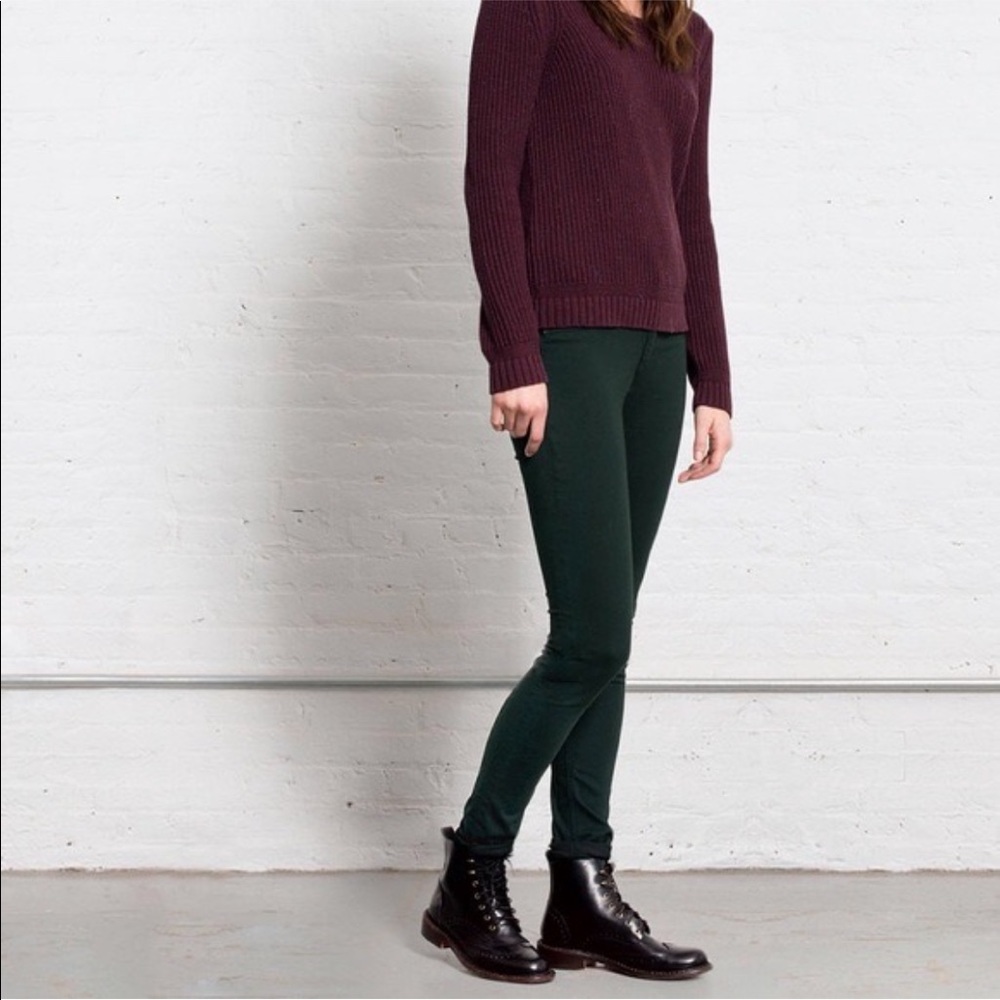 Rag & Bone Scarab Legging Jean Sz 27